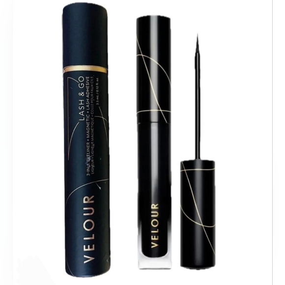 Velour Other - Velour Lash And Go 3-in-1 Eyeliner, Magnetic, Lash Adhesive